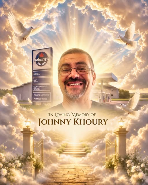 Johnny Khoury Accident, Fredericton, NB Obituary, Owner at Johnny's Gas Bar Has Died